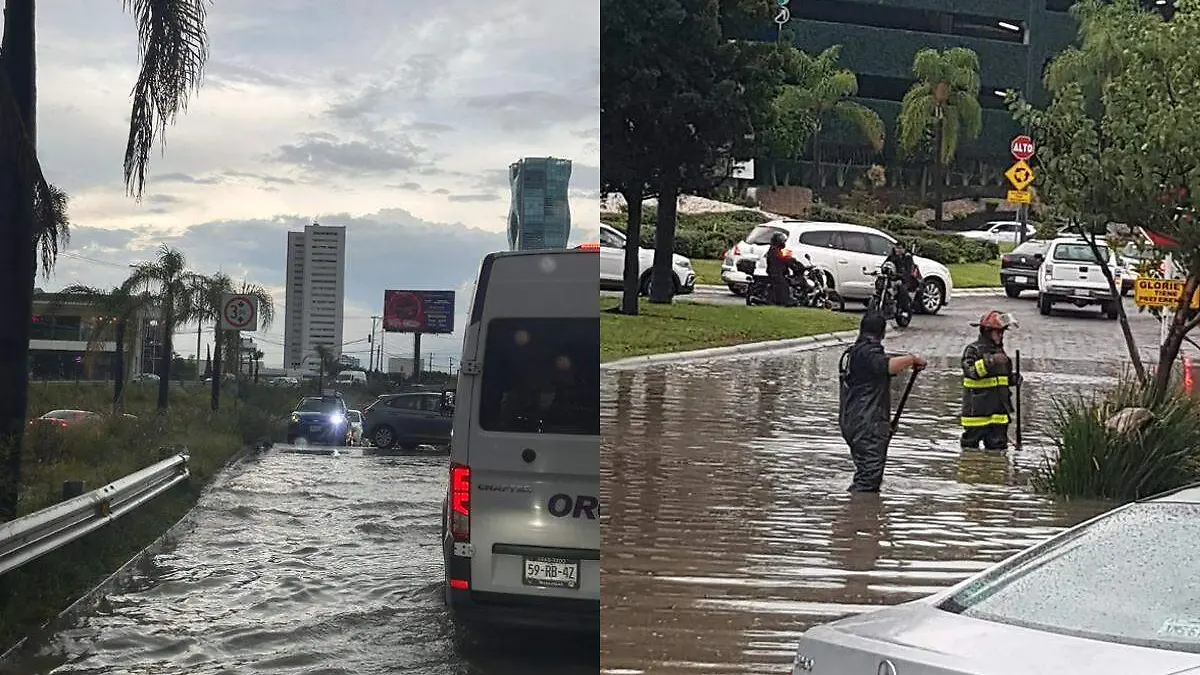 lluvias en Lomas de Angelopolis 10